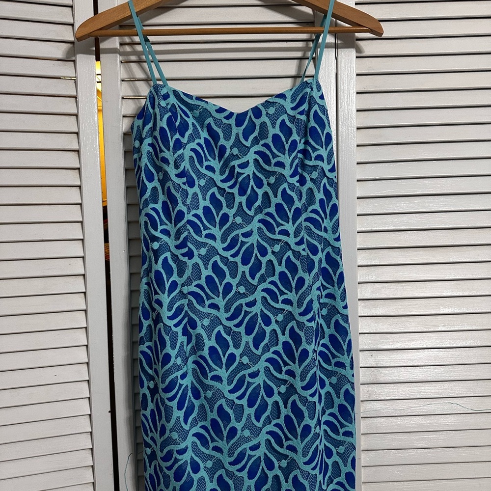 Lilly Pulitzer Avalon Allover Lace Dress - Picture 4 of 6